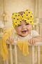 3-Piece Baby Girl Stylish Hair Band with Bow/Baby Girl Bandana/Baby Girl Hair Band/0-12 Months Hair Band - 3