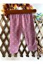 Baby Girl Set 2-Piece - Bird Embroidered - 5