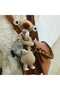 Amigurumi Ice Age Side Mirror Ornament / Rearview Mirror Accessory / Bag Ornament Charmi - 2