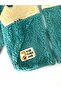Baby Boy Dinosaur Printed in Fleece-Lined Hooded Zippered Teddy Welsoft Coat - 4