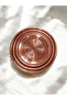 Red Copper Singing Bowl Tray 30 cm - 2