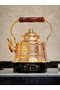 Copper Teapot Embroidered - 5