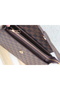 Checkerboard Patterned Brown Women's Shoulder Bag - 3