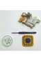 Shuma Silicone Handle Purple Crochet Hook 1 Piece, Soft Handle Purple Crochet Hook 6mm 1 Piece