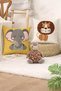 Baby Room Decorative Four-Piece Pillowcase Sweet Animals Baby & Kids Room Decor Throw Pillow - 2