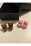 Plush Kitten Figure Earrings_Cute Cat Design/Lightweight & Daily Use - 3