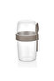 Yogurt Container Set 300 ml + 600 ml – Portable, Bpa-Free Breakfast and Snack Container