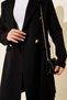 Double-Breasted Double-Breasted Blazer Jacket Double Suit - 4