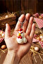 Angry Rooster Keychain Bag Ornament and Gift Accessory for Lovers |   Furybawk - 4