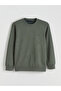 Southblue Green Crew Neck Printed Men's Thick Sweatshirt W5Ny78Z8 - 5