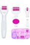 Derma Roller for Face and Body - 6 in 1 Titanium Microneedling Roller Kit