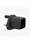 25W Mini GaN Wall Charger – Fast USB-C Charging, Compact UK 3-Pin Design - 2