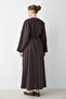 Cape Detail Dress 32-2604 - 7