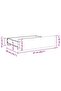 Bed Drawers 2 pcs Light Grey Engineered Wood and Velvet - 3