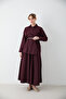 Poplin Suit with Belted Skirt 32-2603 - 2