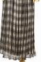 Patterned Chiffon Skirt - 3