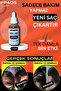 Professional Hair Remover Care Serum - Root Builder and Intense Thickener 3 Pieces - 6
