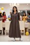 2026 Retro Plaid Double-Layered Shirt Dress