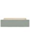 Bed Drawers 2 pcs Light Grey Engineered Wood and Velvet - 2