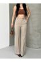 Lycra High Waist Wide Leg Pants - 4