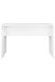 Dressing Stool White 70x35x45 cm Engineered Wood - 2