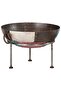 Fire Pit 55x55x38 cm Iron