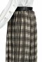 Patterned Chiffon Skirt - 2