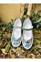 Stitch Girl's Hologram Shiny Ballet Flats – Velcro Shoes (Not Lighted, Sizes 31-35) - 2