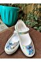 Stitch Girl's Hologram Shiny Ballet Flats – Velcro Shoes (Not Lighted, Sizes 31-35) - 3