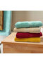 Luxury 4 Hand 50 x 100 cm & 2 Bath 70 x 140 Cm Cotton Diamond Dobby Towel Set of 6Pc - 5