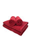 Luxury 2 Hand 50 x 100 cm & 2 Bath 70 x 140 Cm Cotton Diamond Dobby Towel Set of 4Pc - 3