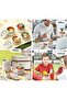 Thermal Lunch Box Microwavable, Portable Insulated Lunch - 5