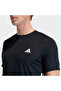 تي شيرت رجالي أسود من Workout Essentials Base KA3452 - 6