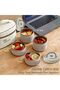 Thermal Lunch Box Microwavable, Portable Insulated Lunch - 3