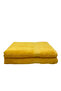Luxury Bath Towel 70 x 140 Cm Cotton Diamond Dobby Towel | Highly Absorbent Set of 2Pc