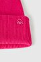 Yellow Melange Men's Ej Wool and Viscose Blend Logo Embroidered Beanie Hat Model Code: (126Wca00X76L) - 3