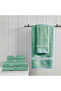 Luxury 4 Hand 50 x 100 cm & 2 Bath 70 x 140 Cm Cotton Diamond Dobby Towel Set of 6Pc - 4