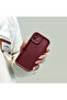 For Oppo A5 5g Compatible Shockproof Simple Claret Red Silicone Phone Case - 8