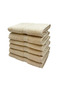 Luxury Hand Towel 50 x 100 Cm Cotton Diamond Dobby Towel | Highly Absorbent Set of 6Pc