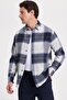Men's Relax Fit Comfortable Cut Winter Plaid Lumberjack Shirt - 7