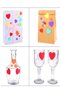 Shaped Eva Adhesive Music 100 Pieces 1 Pack Self-Adhesive Eva Sticker Preschool Nursery Kindergarten - 4