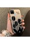 Realme C25Y/C21Y Compatible Silicone Edge Hard Back Anti-Fall Case Tulip Pattern - 4