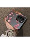 Samsung Galaxy S23 Compatible Hard Acrylic Back Silicone Edge Lens Protection Butterfly Case - 4