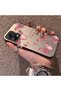 Xiaomi Poco X5 Compatible Hard Acrylic Back Silicone Edge Lens Protection Butterfly Case - 3