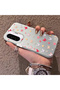 Samsung Galaxy A36/A56 Compatible Hard Acrylic Back Silicone Edge Lens Protection Butterfly Case - 3