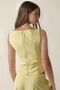Sleeveless Body Fitted Blouse - 4