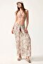 Patterned Maxi Pareo