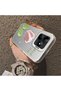 Realme Note 50 4g Compatible Silicone Edge Hard Back Anti-Fall Case Tulip Pattern - 3