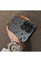 Samsung Galaxy S25 Ultra Compatible Hard Acrylic Back Silicone Edge Lens Protection Butterfly Case - 4