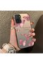 Xiaomi Poco M5S Compatible Hard Acrylic Back Silicone Edge Lens Protection Butterfly Case - 2